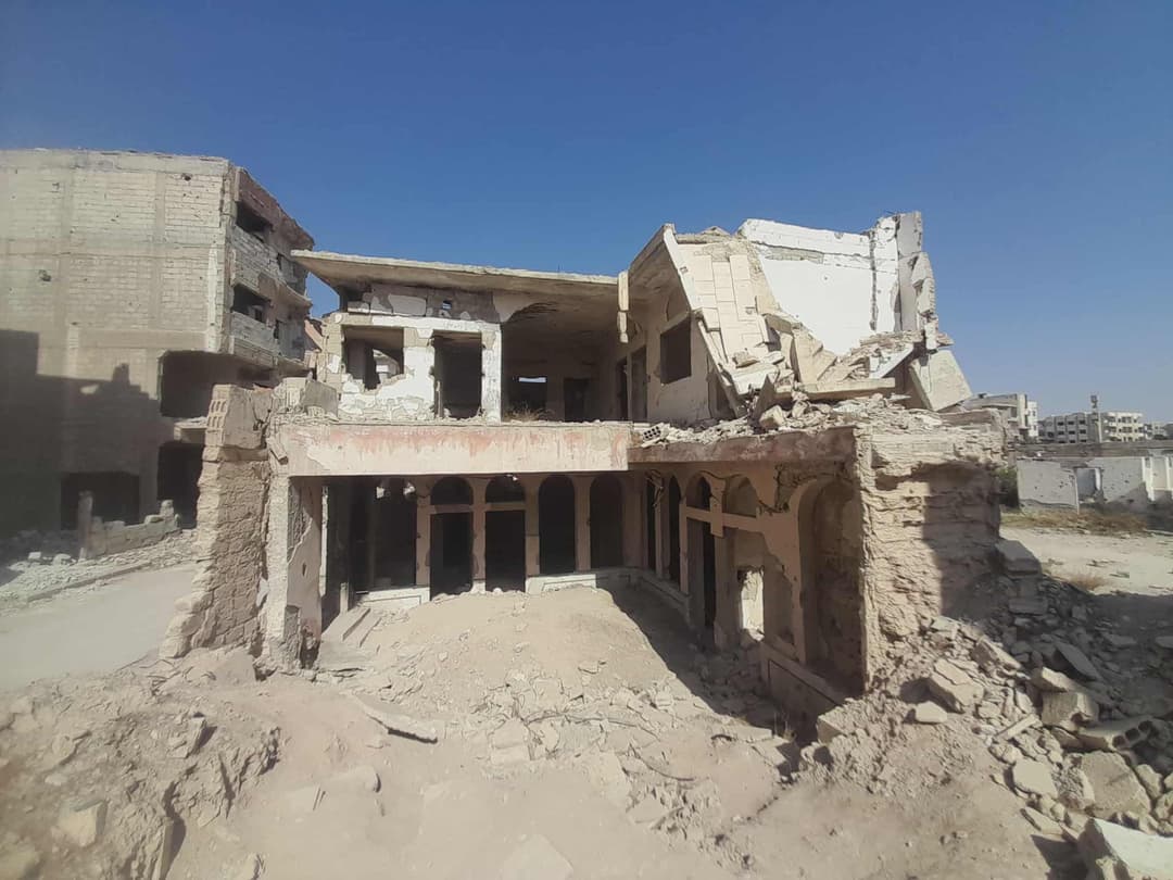 ما حقيقة تفجير "فصائل الجولاني" الكنيس اليهودي بحي جوبر الدمشقي؟