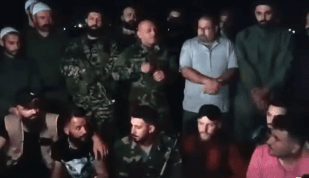 هذا الفيديو لا يوثق تمرد الحرس الوطني على الشيخ حكمت الهجري في السويداء