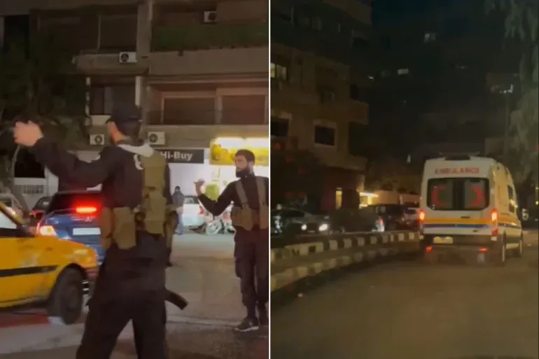 هل أُلقي القبض على مطلقي الصواريخ على منطقة المزة 86 وتبيّن أنهم يتبعون لحزب الله؟