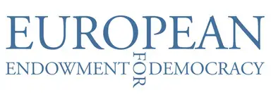 The European Endowment for Democracy (EED) logo for 2025