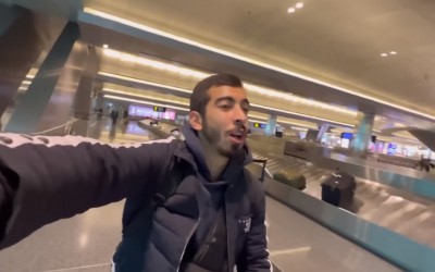 حسابات إسرائيلية تدعي هروب الناشط الفلسطيني صالح الجعفراوي إلى قطر