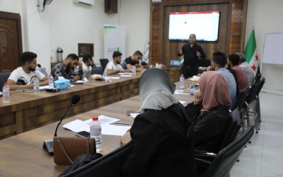 منصة تـأكد تقدم ورشة تدريبية جديدة في شمال سوريا
