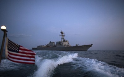 ما حقيقة وصول بوارج أمريكية إلى المنطقة البحرية المتنازع عليها بين لبنان وإسرائيل؟