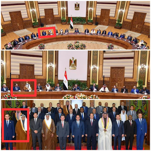 صور تجمع اللواء حسام لوقا والفريق خالد الحميدان في القاهرة بتاريخ فبراير 2020 | رئاسة الجمهورية المصرية